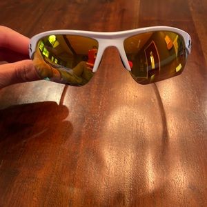 Under Armor Changeup Sport. White. Mens.